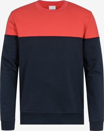 Mey Sweatshirt in Blauw: voorkant