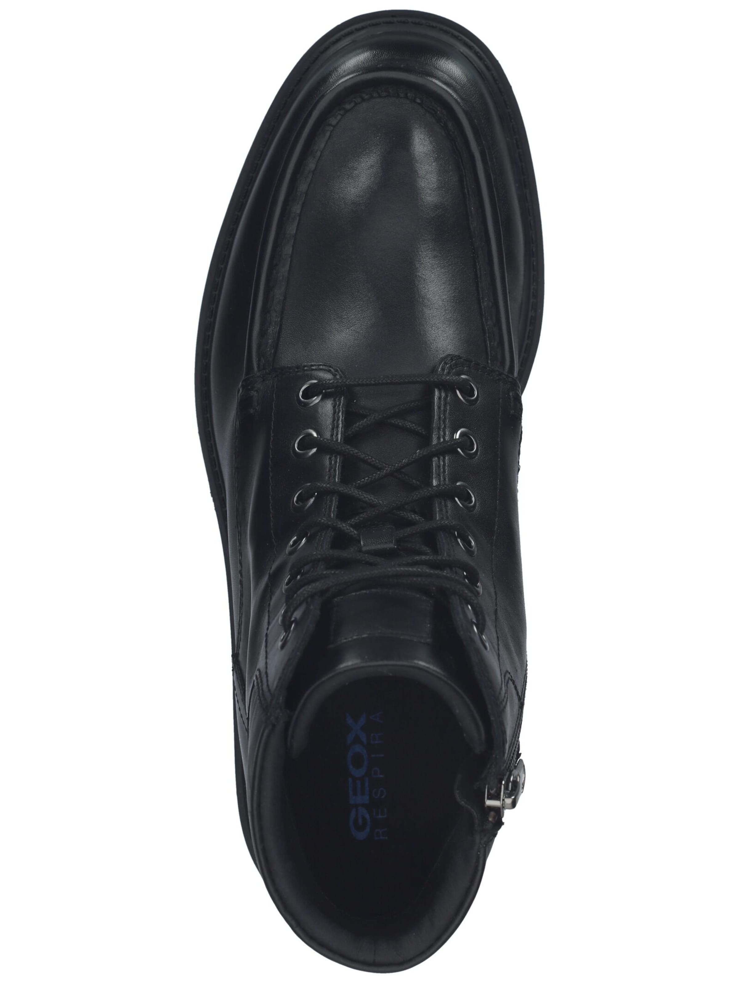 Stivale stringato di GEOX in nero