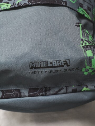 Sac à dos 'Minecraft' Next en gris