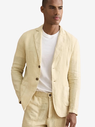 Coupe regular Veste de costume Il Lanificio en beige : devant
