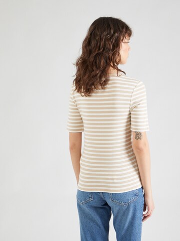 GANT T-shirt i beige