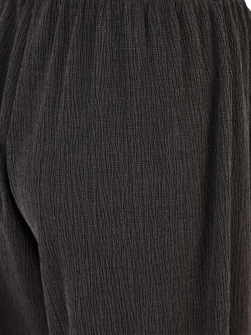 Vero Moda Tall Wide Leg Housut 'VMLUNA' värissä harmaa