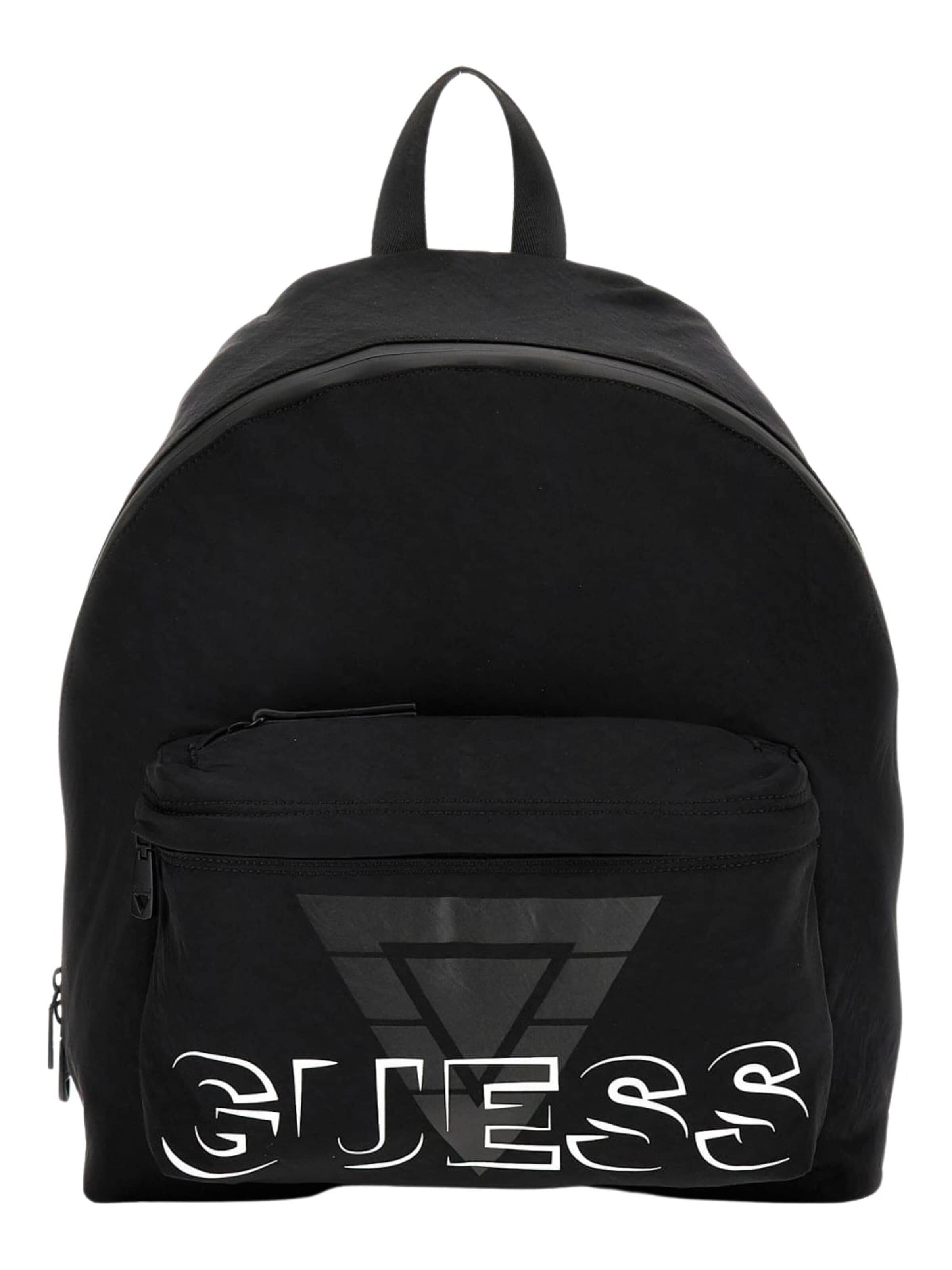 Zaino 'Zaino Guess' di GUESS in nero: frontale