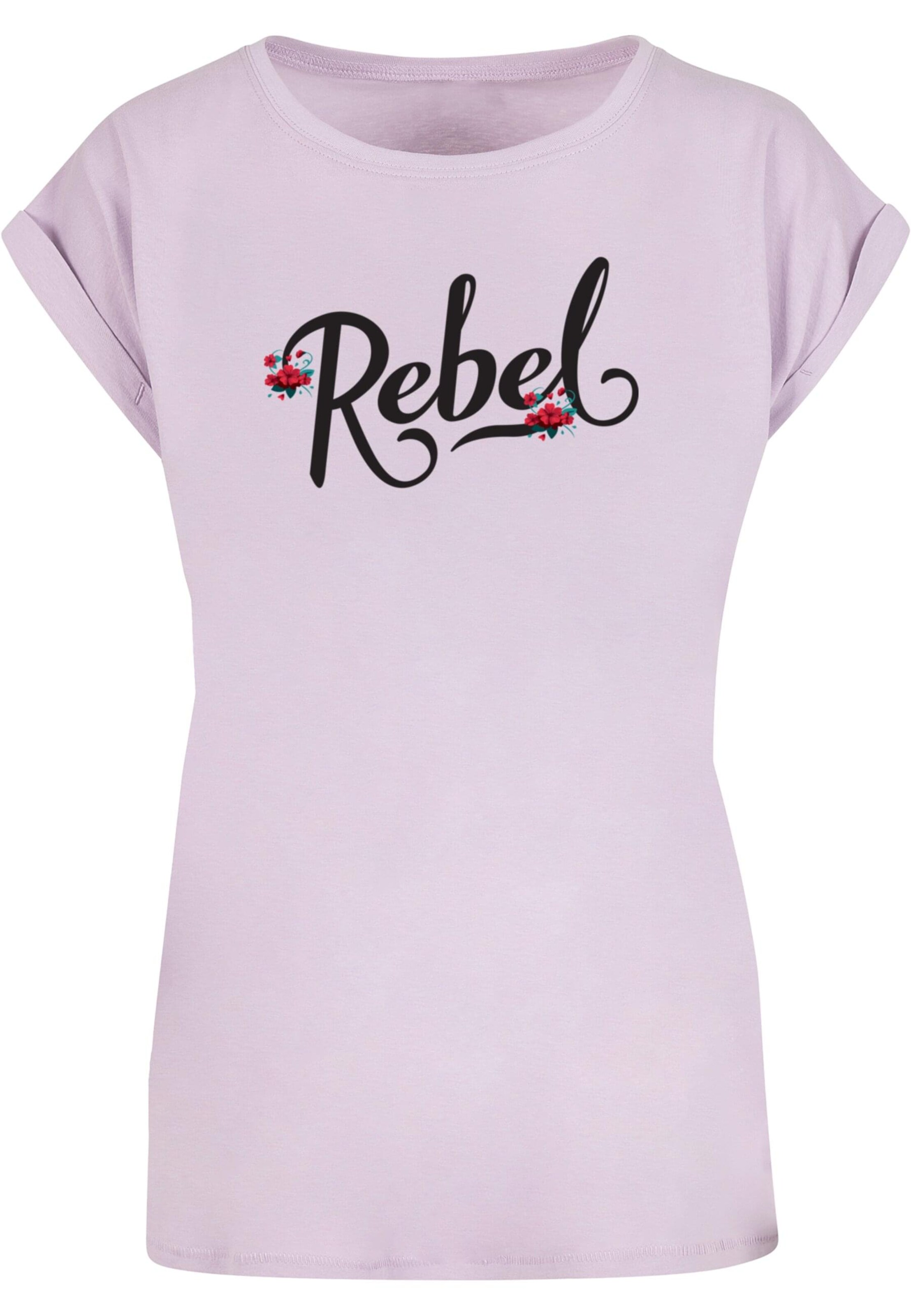 T-shirt Merchcode en violet : devant