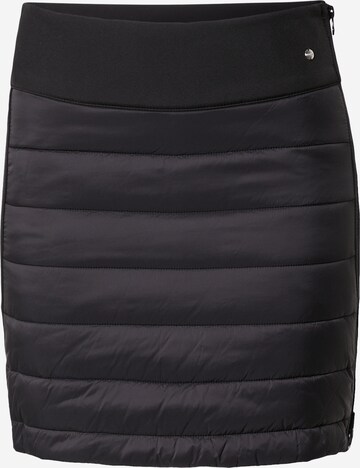 ICEPEAK Athletic Skorts 'Ennis' in Black: front