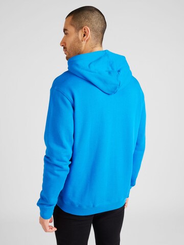 ADIDAS ORIGINALS Sweatshirt 'Adicolor Classics Trefoil' i blå