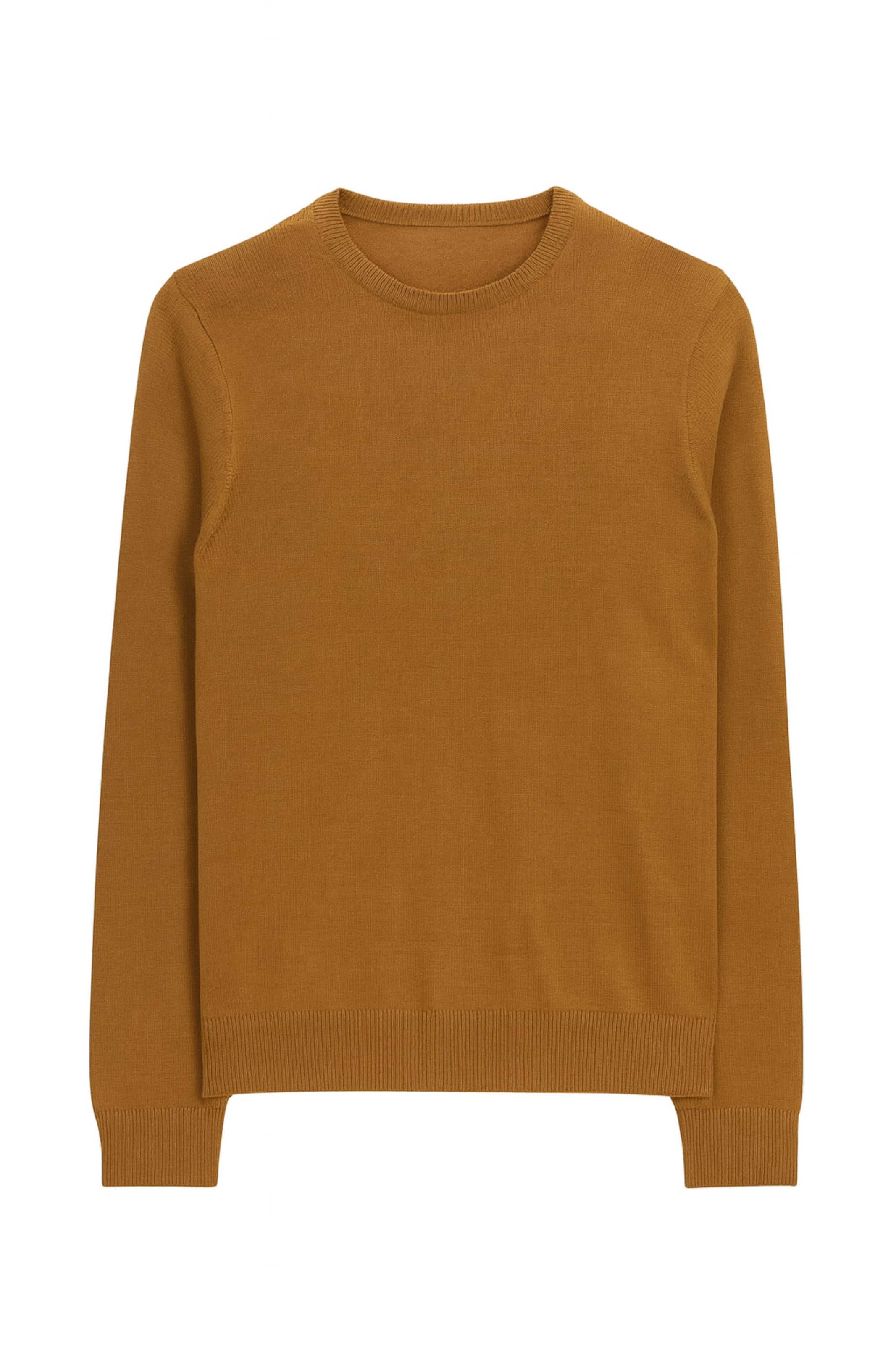 Ramsey Pullover in Braun: Vorderseite