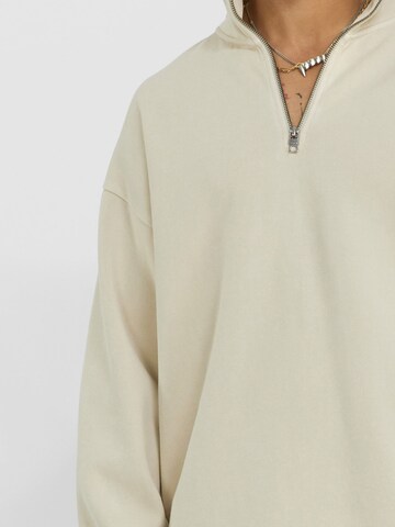 Young Poets Sweatshirt 'Ciel' in Beige