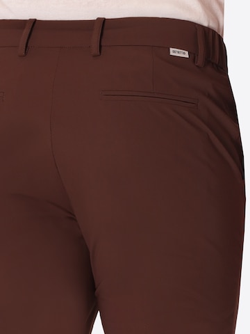 Distretto12 Slimfit Functionele broek '  T. ACTIVE. ' in Bruin