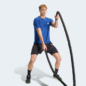 ADIDAS PERFORMANCE Performance Shirt in Blue