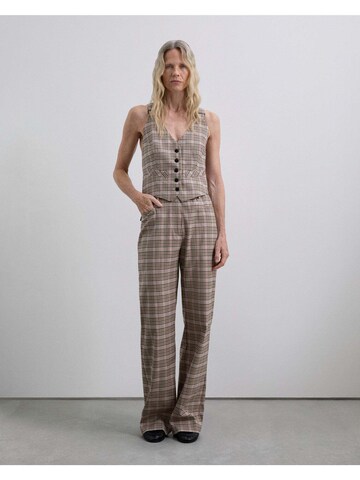 Scalpers Regular Broek in Roze: voorkant