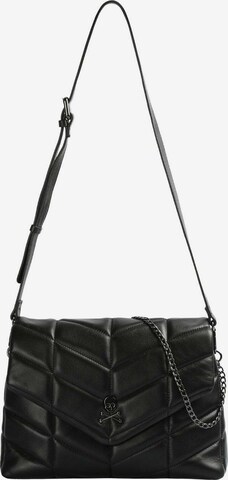 Scalpers Crossbody bag 'New Russia' in Black: front