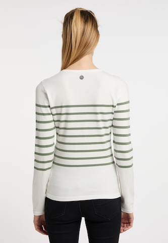 DreiMaster Maritim Sweater in White