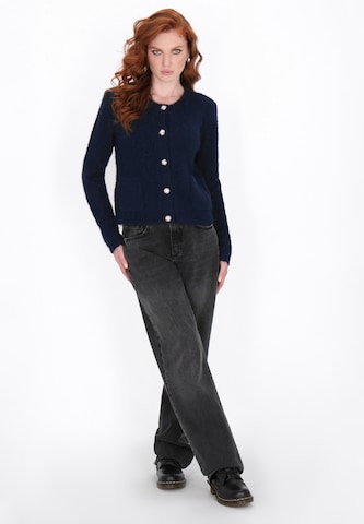DreiMaster Vintage Kardigan – modrá