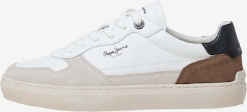 Pepe Jeans Sneaker 'CAMDEN' in Weiß: Vorderseite