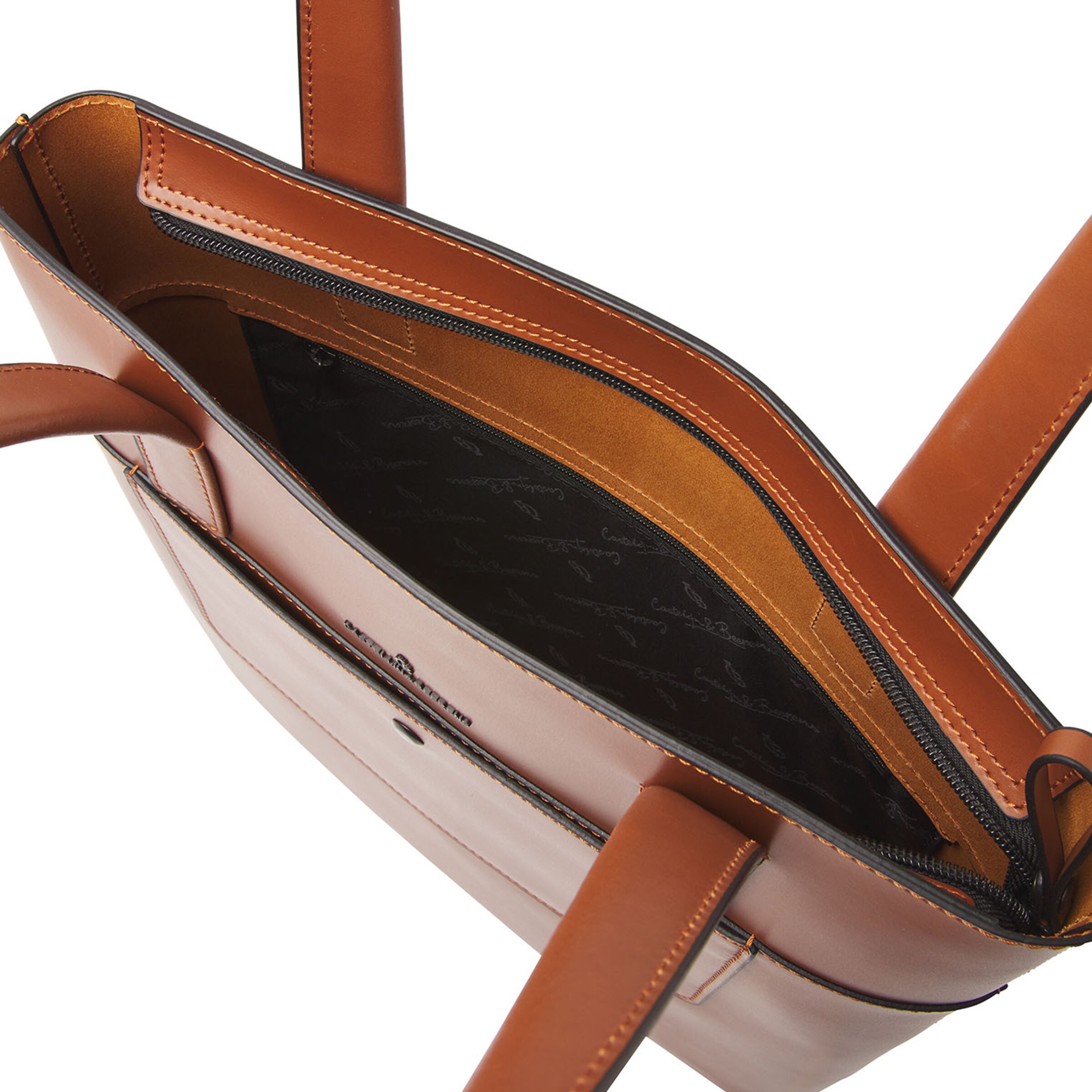 Shopper 'Sara' di Castelijn & Beerens in marrone