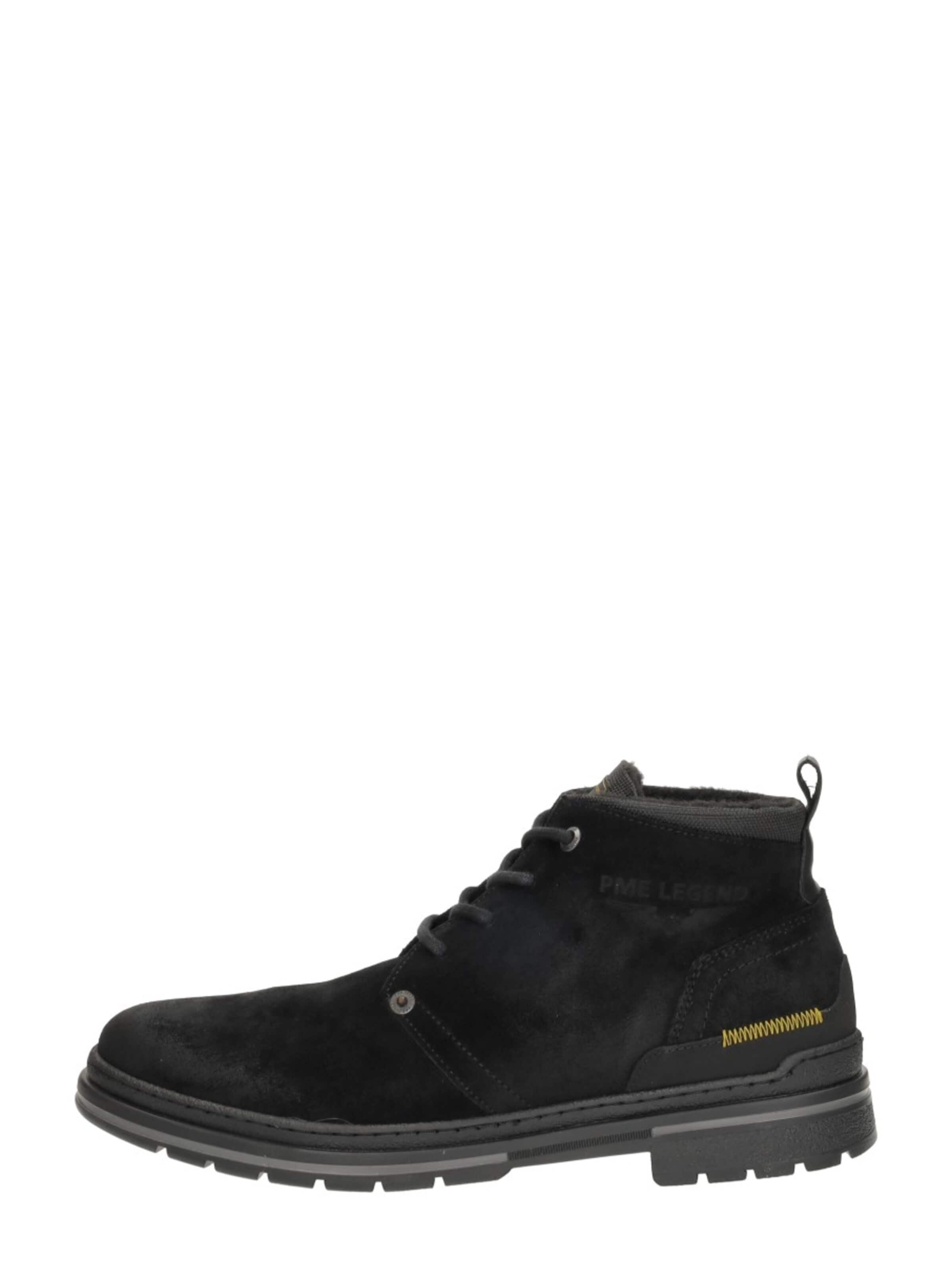 Bottes à lacets 'Superfletch' PME Legend en noir : devant