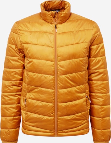 Only & Sons Between-Season Jacket 'Carven' in Orange: front