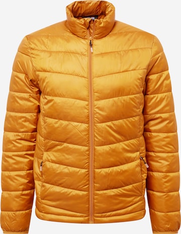 Only & Sons Winter Jacket in Orange: front