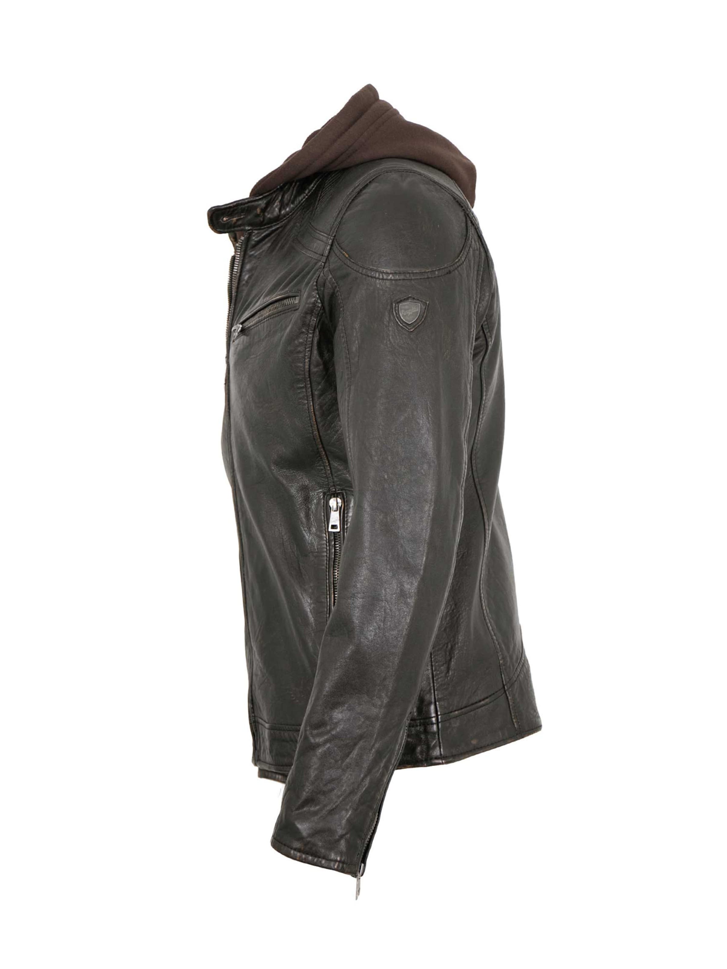 Mauritius Overgangsjakke 'MMWanjo' i sort