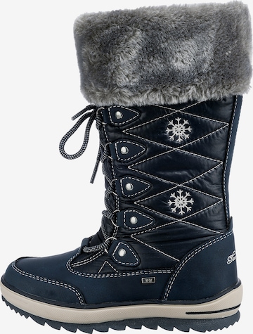 TOM TAILOR Snow Boots in Blue