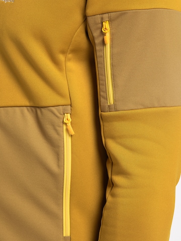 Haglöfs Athletic Fleece Jacket 'Astral' in Yellow