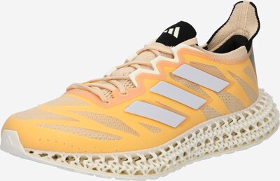 ADIDAS PERFORMANCE Running shoe '4DFWD 3' in Beige / Pastel blue / Orange / Light orange, Item view