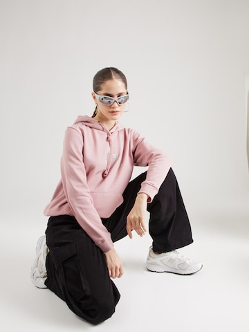 ALPHA INDUSTRIES Sweatshirt in Pink