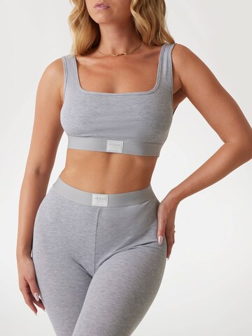 GUESS Bustier BH 'Tessa' in Grau