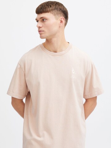 !Solid Shirt 'Ismail' in Beige