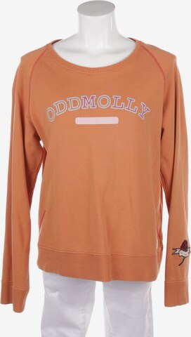 Odd Molly Sweatshirt / Sweatjacke L in Orange: predná strana