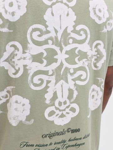 JACK & JONES Shirt in Groen