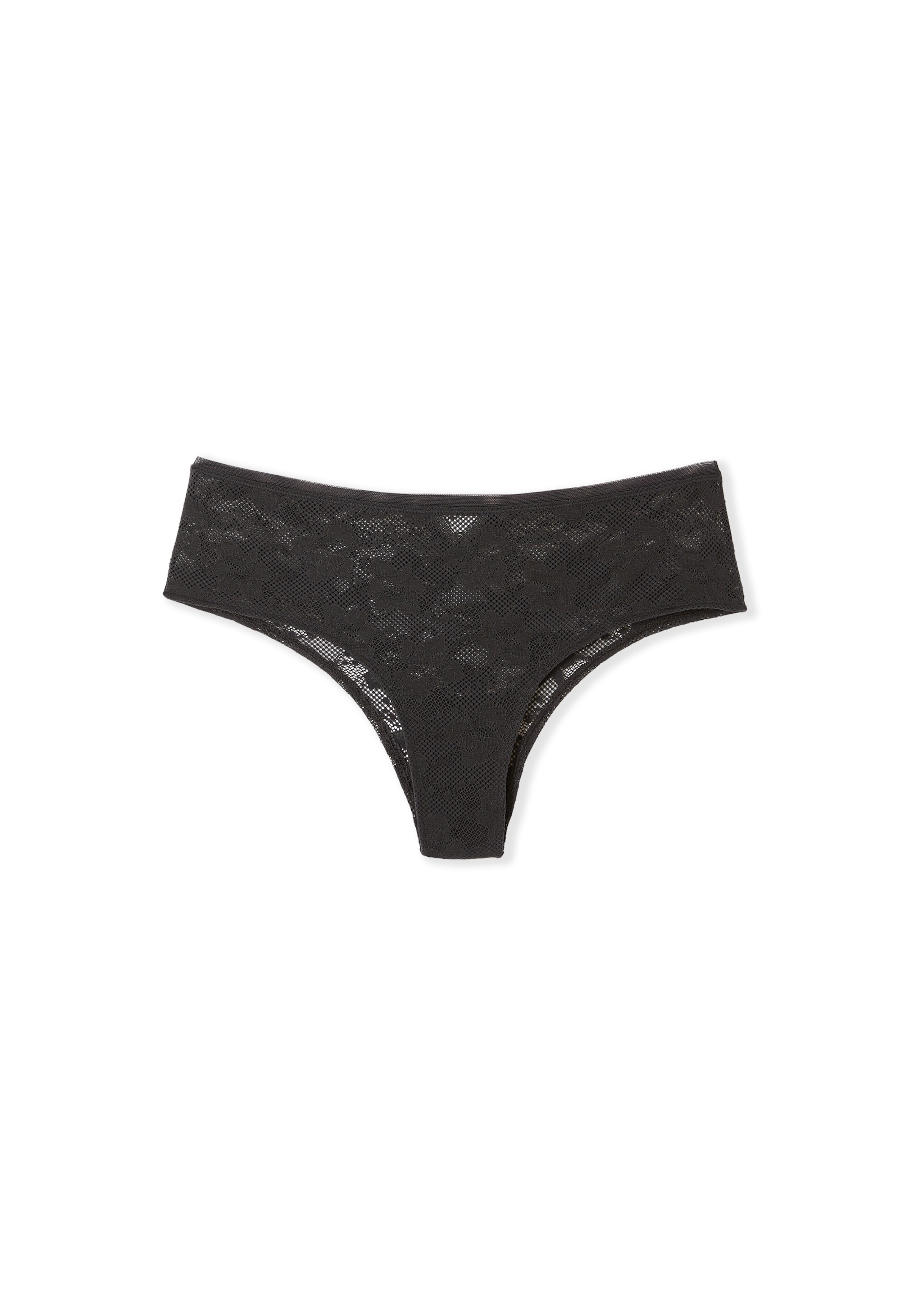 Slip 'Pure Dentelle' ETAM en noir : devant