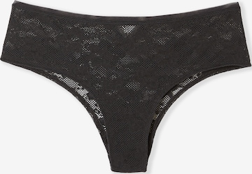 Slip 'Pure Dentelle' ETAM en noir : devant