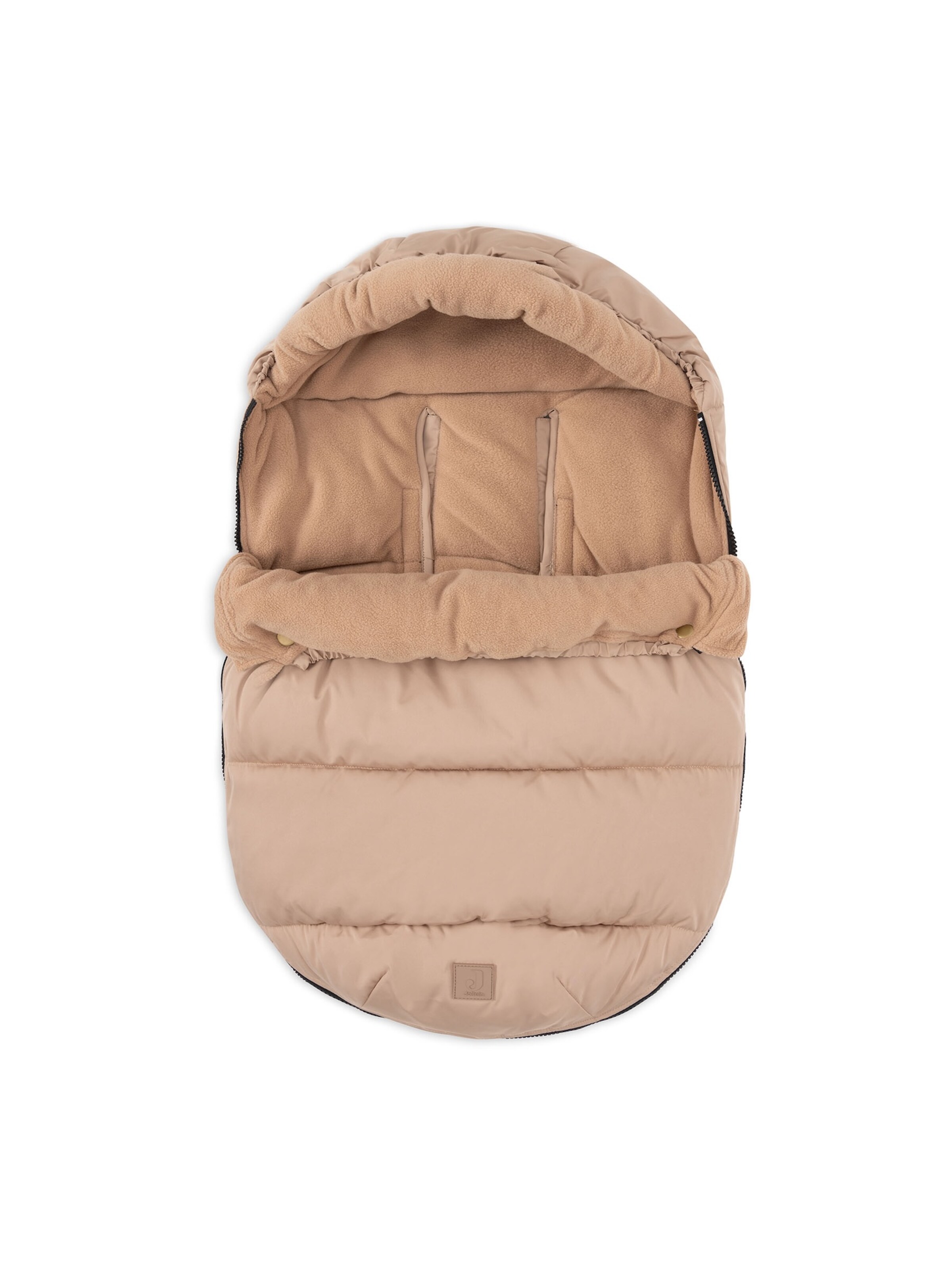 Jollein Schlafsack in Braun: Vorderseite