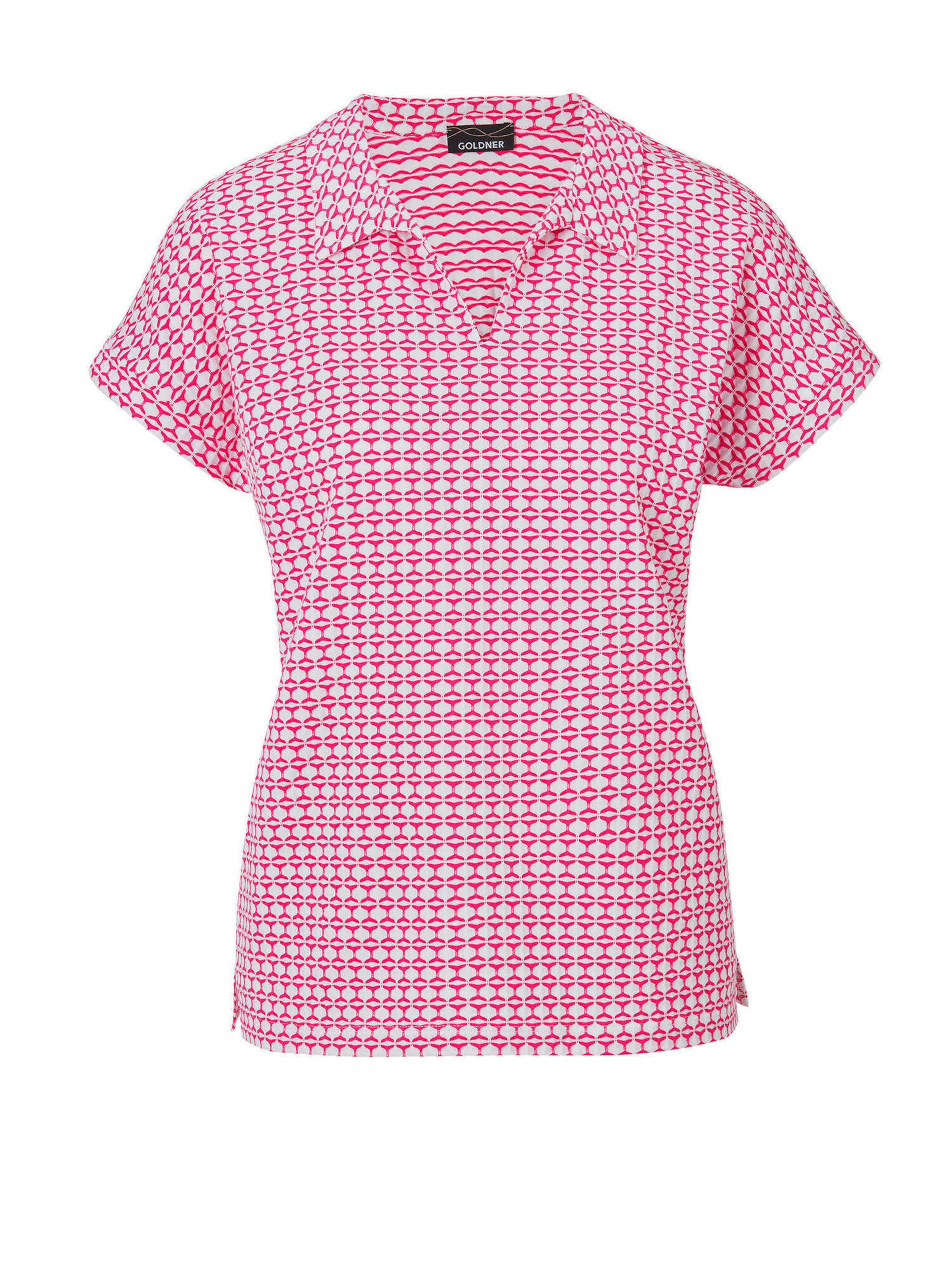 Goldner Shirt in Pink: front