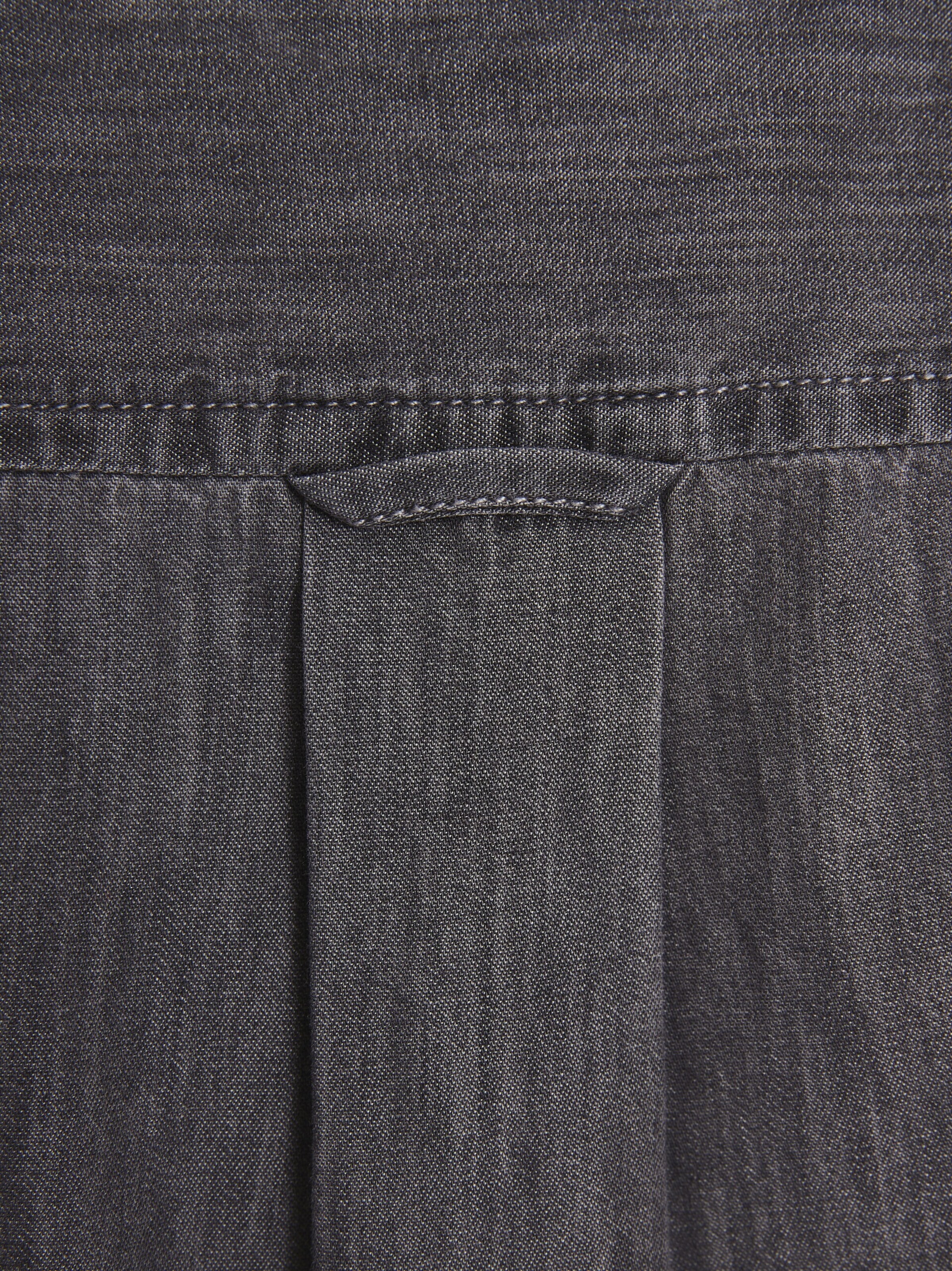 Jan Vanderstorm Comfort fit Button Up Shirt 'Luzza' in Grey