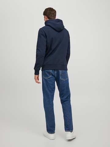 Sweat-shirt 'Rack' JACK & JONES en bleu