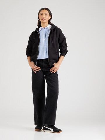 GAP Кофта на молнии в Черный