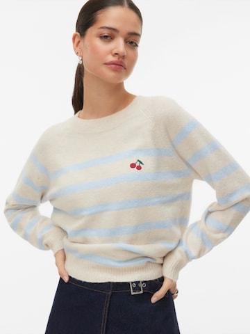 VERO MODA Neulepaita 'VMDOFFY' värissä beige: etupuoli