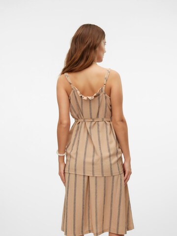 Haut 'MLMila Lia' MAMALICIOUS en beige