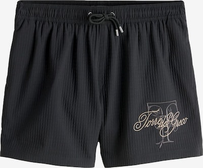 Next Uimashortsit värissä vaaleankeltainen / karhunvatukka / musta, Tuotenäkymä