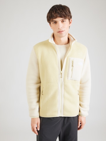 THE NORTH FACE Funkcionalna jopa iz flisa 'YUMIORI' | siva barva: sprednja stran