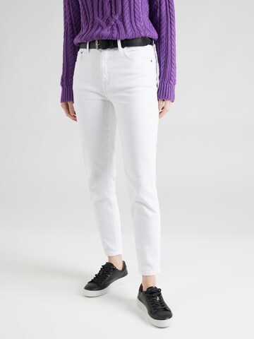 Lauren Ralph Lauren Skinny Jeans in Weiß: Vorderseite