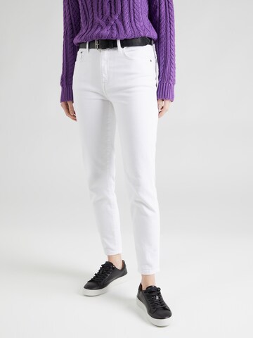 Lauren Ralph Lauren Skinny Jeans i vit: framsida