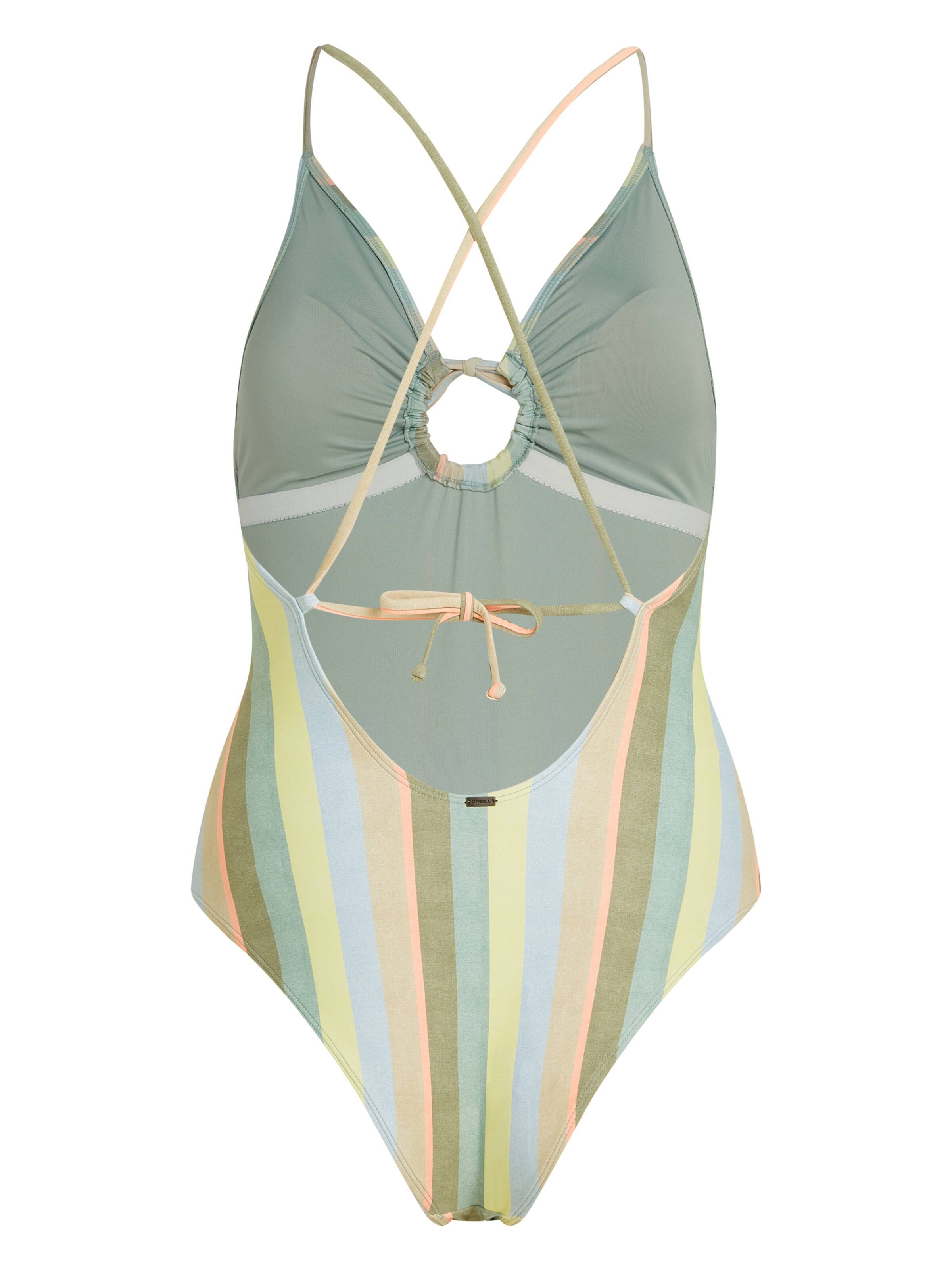 O'NEILL Háromszög Fürdőruhák 'Jaida' - zöld