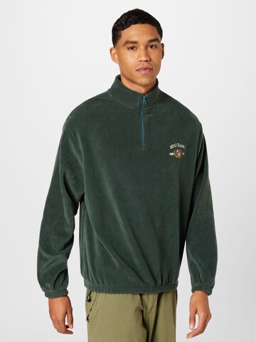 BDG Urban Outfitters - Sweatshirt em verde: frente