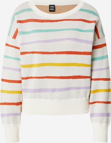 Iriedaily Sweater 'Tilda' in White: front