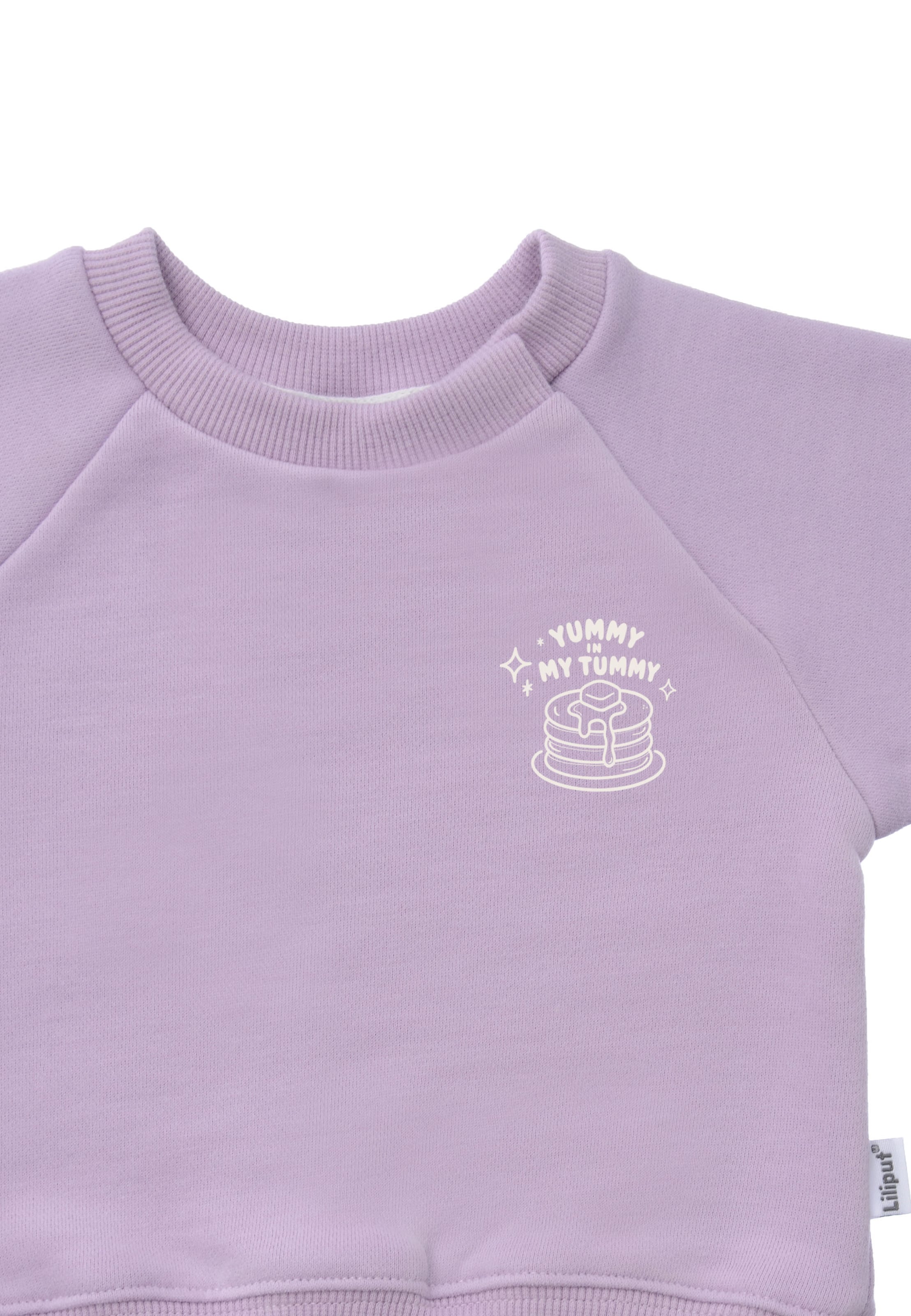 LILIPUT Sweatshirt 'Pancakes' in Lila