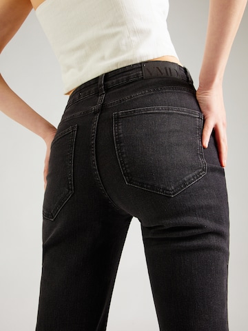 VERO MODA Bootcut Jeans 'SHEILA' in Schwarz